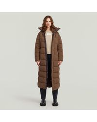 G-Star - Whistler Long Puffer - Lyst