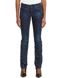G-Star - Moto 3D Slim Jeans - Lyst