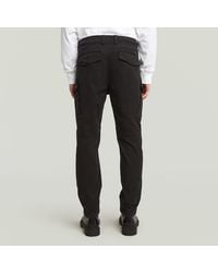 G-Star - Roxic Straight Tapered Cargo Pants - Lyst
