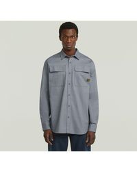 G-Star - Cpo Regular Overhemd - Lyst