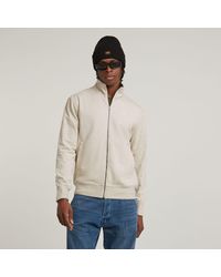 G-Star - Nifous Sweater Met Rits - Lyst