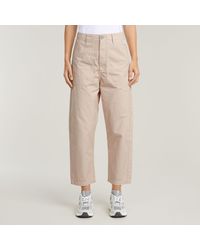 G-Star - Pilot Cropped Pants - Lyst