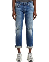G-Star - Kate Boyfriend Cinch Jeans - Lyst