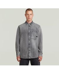 G-Star - Regular 1-Pocket Overhemd - Lyst