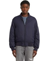 G-Star - Bomber Padded Jacket - Lyst