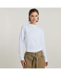 G-Star RAW - Top Constructed Loose Mock - Lyst