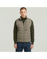 G-Star - Foundation Liner Vest - Lyst