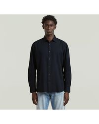 G-Star - Clean Regular Shirt - Lyst