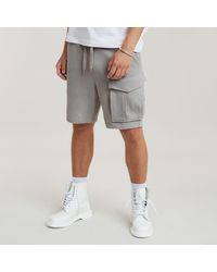 G-Star RAW - One Pocket Sweat Shorts - Lyst