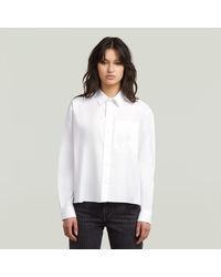 G-Star - One Pocket Regular Hemd - Lyst