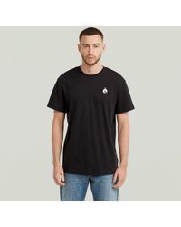 G-Star - T-Shirt Trims Back Graphic - Lyst