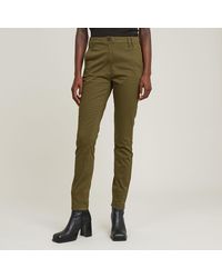 G-Star - Weld High Skinny Pants - Lyst