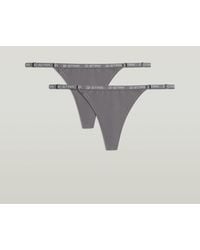 G-Star - G-String 2-Pack - Lyst