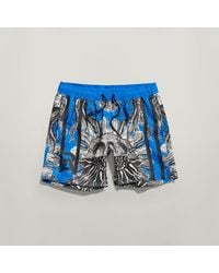 G-Star - G-Star Raw Dirik Jellyfish Allover Swim Shorts - Lyst