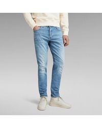 G-Star RAW - D-Staq 5-Pocket Slim Jeans - Lyst