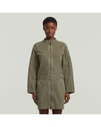 G-Star - Moto Mini Dress - Lyst
