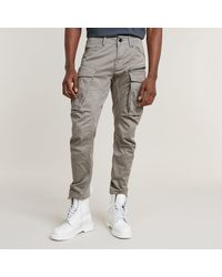 G-Star - Rovic Zip 3D Regular Tapered Pants - Lyst