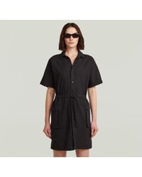 G-Star - Soft Utility Dress - Lyst