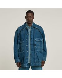 G-Star - Oversized Chore Jack - Lyst