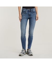 G-Star RAW - Lhana Skinny Jeans - Lyst