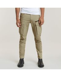 G-Star RAW - Pantalon Rovic Zip 3D Regular Tapered - Lyst