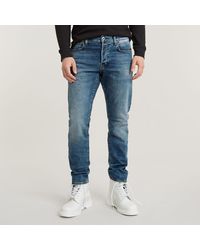 G-Star - 3301 Regular Tapered Jeans - Lyst