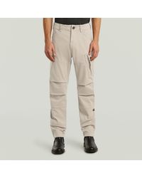 G-Star - Roxic Zip Straight Tapered Pants - Lyst