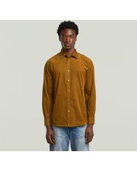 G-Star - Clean Regular Overhemd - Lyst