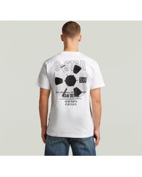 G-Star - Graphic 011 Regular T-Shirt - Lyst