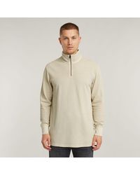 G-Star - Overdyed Half Zip Tweeter - Lyst