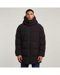 G-Star - G- Whistler Padded Hooded Parka 2.0 - Lyst