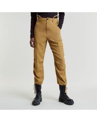 G-Star - Cargo Broek Cropped Drawcord - Lyst