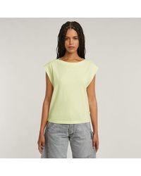 G-Star - Mini G-Script Logo T-Shirt - Lyst
