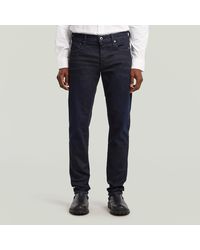 G-Star - 3301 Regular Tapered Jeans Ii - Lyst