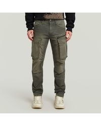 G-Star - Rovic Zip 3D Regular Tapered Pants - Lyst