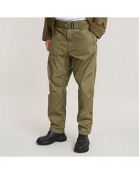 G-Star - Fatigue Relaxed Tapered Pants - Lyst