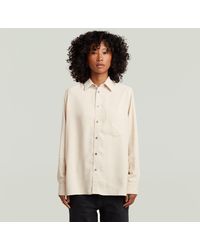 G-Star - Regular Long Sleeve Shirt - Lyst