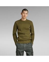 G-Star RAW - Engineered Knitted Pullover - Lyst