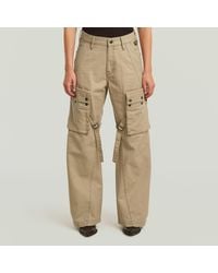 G-Star - Mega Cargo Pants - Lyst