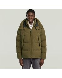 G-Star - G-Whistler Padded Hooded 2.0 Jack - Lyst