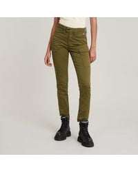 G-Star - Blossite G-Shape Army High Skinny Pants - Lyst