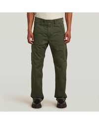 G-Star - Reversible Relaxed Straight Chino - Lyst