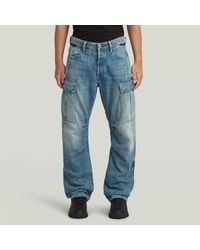 G-Star - Contor Regular Cargo Jeans - Lyst