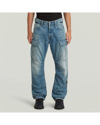 G-Star - Contor Regular Cargo Jeans - Lyst