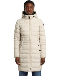G-Star - Foundation Padded Long Jacket - Lyst