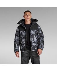 G-Star RAW - Expedition Puffer - Lyst
