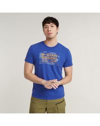 G-Star RAW - T-Shirt Framed Palm Originals - Lyst