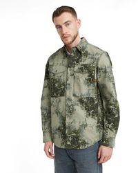 G-Star - Cargo Pocket Regular Shirt - Lyst