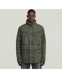 G-Star - Rovic Padded Field Jacket - Lyst