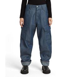 G-Star - Cargo 3D Boyfriend Pants - Lyst